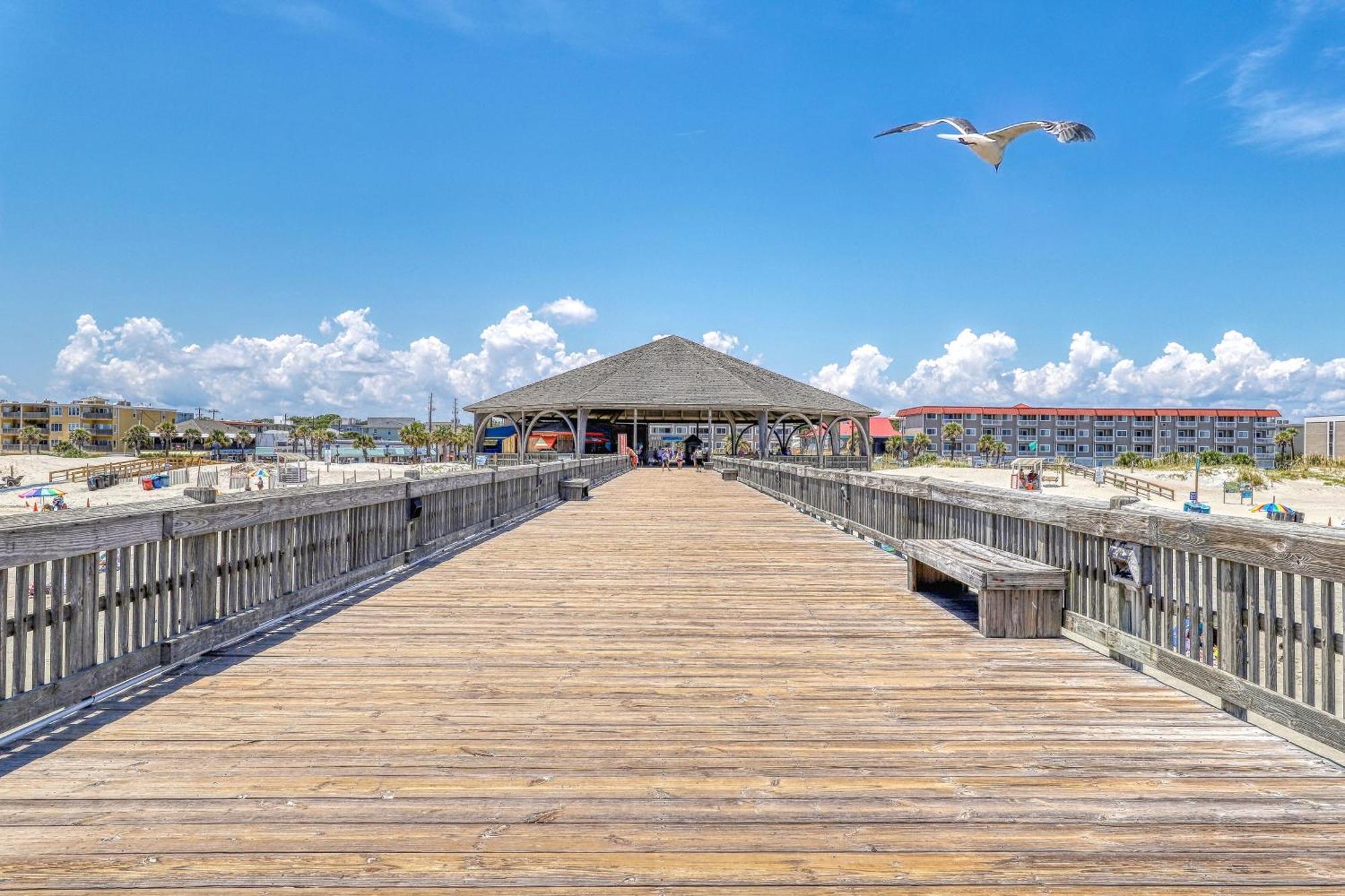 Blackbeard'S Revenge Tybee Island Extérieur photo
